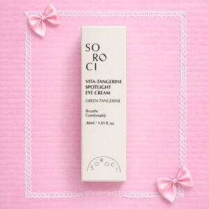 Vita-Tangerine Spotlight Eye Cream – Green